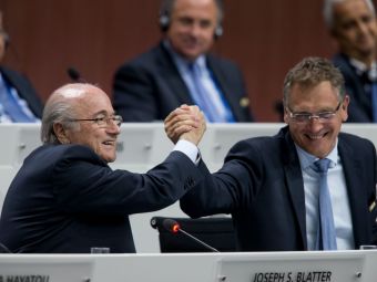 
	Inca un soc la FIFA: 12 ani de suspendare pentru &quot;mana dreapta&quot; a lui Blatter! Valcke ar fi vrut sa vanda ilegal drepturile TV pentru CM 2018 si 2022
