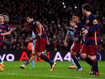 
	FA-BU-LOS! Messi si Suarez au facut FAZA ANULUI in Spania! PASA din penalty Messi, GOL Suarez
