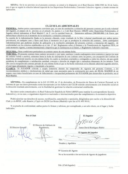 Football Leaks a publicat in premiera contractul REAL al lui James Rodriguez la Madrid! Cati bani castiga_2
