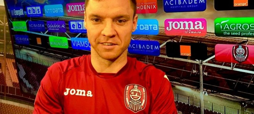 CFR Cluj Cristian Bud Liga I milsami orhei