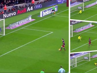 
	Dovada ca faza anului trebuia ANULATA! Penalty-ul batut de Messi si Suarez a fost executat incorect! FOTO
