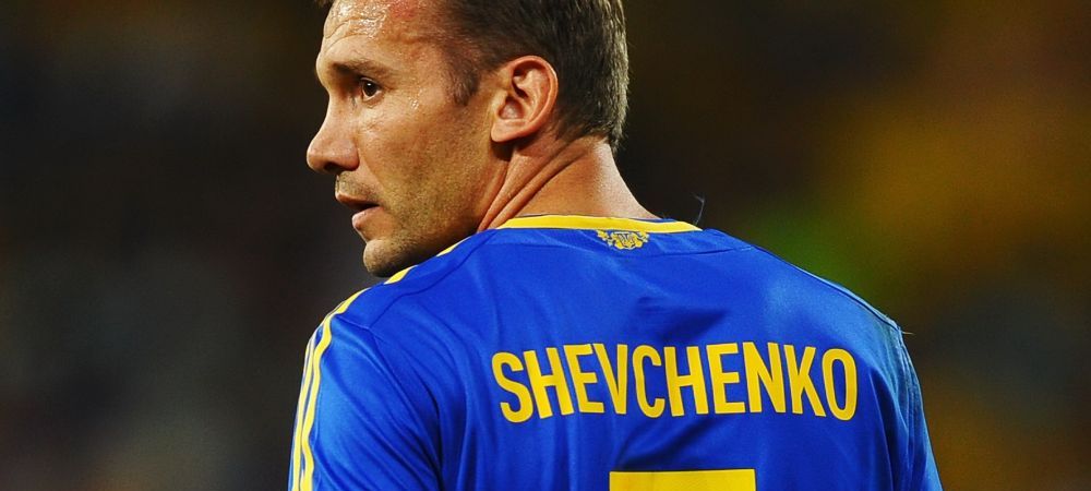 Andrei Shevchenko AC Milan Chelsea Ucraina