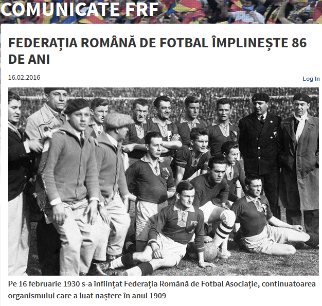 FRF a celebrat marti 86 de ani de la infiintare, dupa ce in 2009 a sarbatorit 100 de ani :) Sandu: "Oamenii astia n-au nicio treaba cu fotbalul, sa plece urgent!"_2