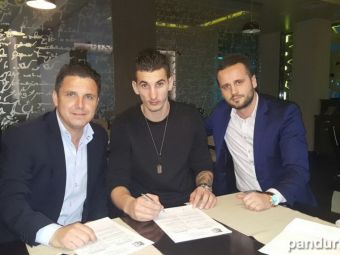 
	Oficial. Pandurii, la a cincea achizitie pentru Play Off: bosniacul Bunoza, fost la Dinamo, se va lupta cu echipa lui Rednic pentru titlu
