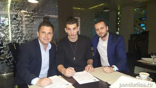 
	Oficial. Pandurii, la a cincea achizitie pentru Play Off: bosniacul Bunoza, fost la Dinamo, se va lupta cu echipa lui Rednic pentru titlu
