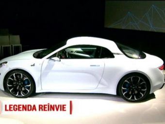
	Renault a readus la viata o masina de 55 de ani si a transformat-o intr-un bolid luxos. Cum arata noul Alpine Vision
