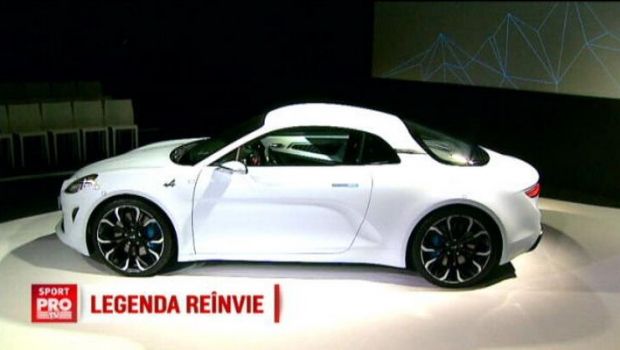
	Renault a readus la viata o masina de 55 de ani si a transformat-o intr-un bolid luxos. Cum arata noul Alpine Vision
