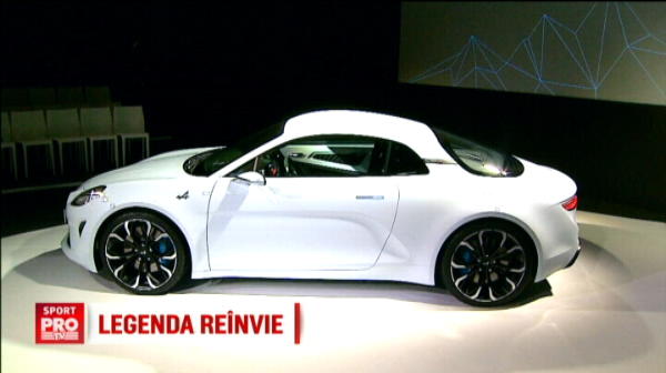 Renault a readus la viata o masina de 55 de ani si a transformat-o intr-un bolid luxos. Cum arata noul Alpine Vision