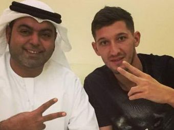 NILA FARA MILA :) Mihai Costea a ajuns la 7 goluri in 4 meciuri in Emirate! Si-a salvat echipa cu un gol in min 98