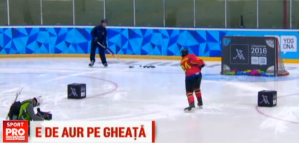 Romania a castigat primul titlu olimpic din istorie la sporturile de iarna: Eduard Casaneanu, aur la hochei!_1