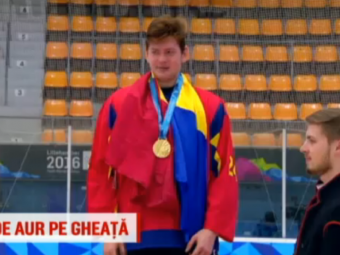 
	Romania a castigat primul titlu olimpic din istorie la sporturile de iarna: Eduard Casaneanu, aur la hochei!
