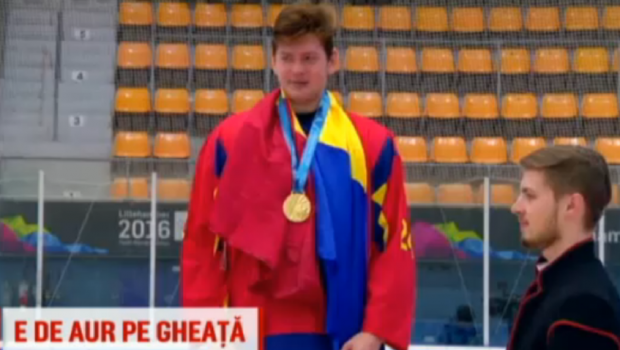 
	Romania a castigat primul titlu olimpic din istorie la sporturile de iarna: Eduard Casaneanu, aur la hochei!
