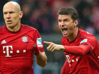 Gol FABULOS marcat de Thomas Muller pentru Bayern! Foarfeca SUPERBA venita de nicaieri