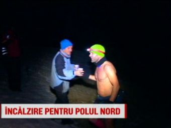 
	Romanul care se pregateste pentru un ultramaraton la Polul Nord alearga fara haine in Muntii Parang, la zero grade
