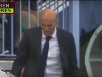 
	Imaginile care nu s-au vazut la TV! Reactia de furie a lui Zidane la penalty-ul ratat de Cristiano Ronaldo VIDEO
