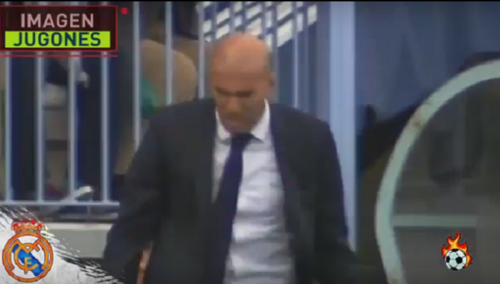 Cristiano Ronaldo Real Madrid Zinedine Zidane