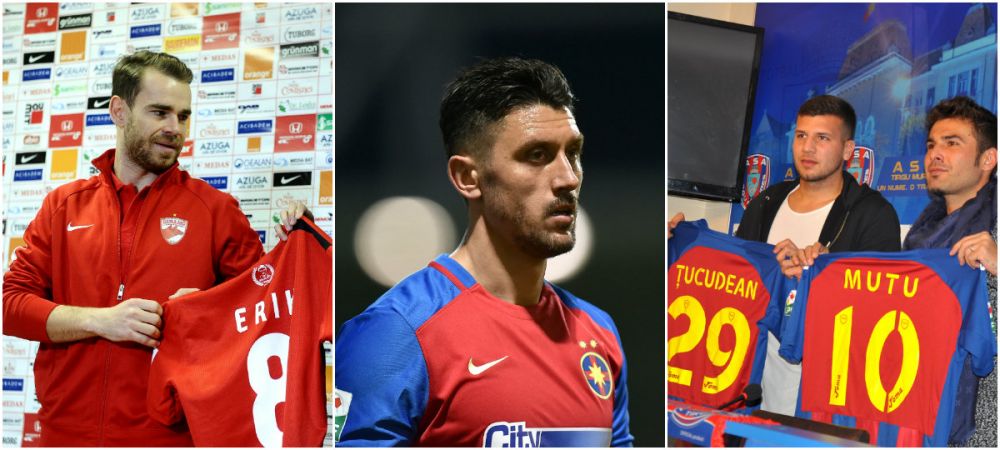 Lista completa a mutarilor facute in perioada de mercato in Liga I: Petrolul, Voluntari si Steaua au luat cei mai multi jucatori, CSU Craiova e singura care nu a putut face achizitii_1