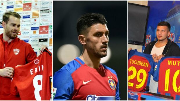 
	Lista completa a mutarilor facute in perioada de mercato in Liga I: Petrolul, Voluntari si Steaua au luat cei mai multi jucatori, CSU Craiova e singura care nu a putut face achizitii
