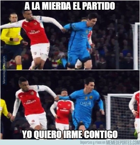 Dubla lui Messi cu Arsenal, intrecuta doar de Iniesta. Coafura spaniolului a starnit hohote de ras! Cum a aparut pe teren - FOTO_8
