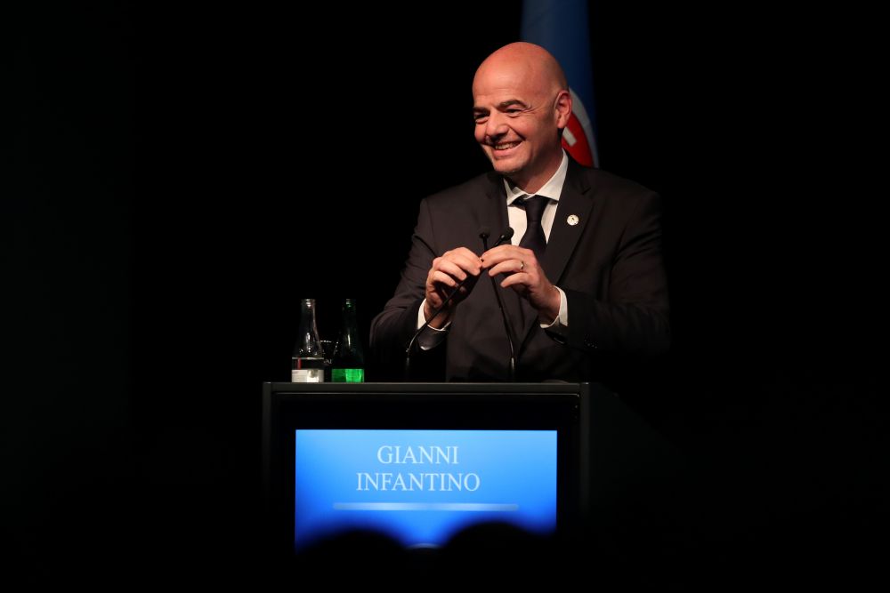 Gianni Infantino e noul presedinte al FIFA! Mesajul lui Sandu pentru Burleanu: "Prieteniile nu atarna de un vot, relatiile nu te califica la turnee"_3