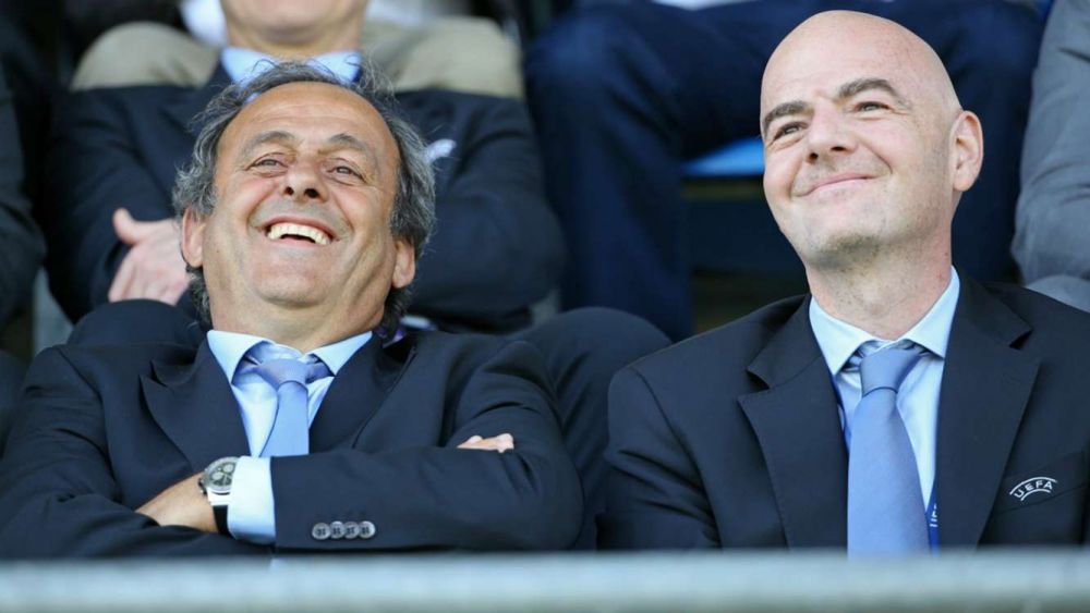 Gianni Infantino e noul presedinte al FIFA! Mesajul lui Sandu pentru Burleanu: "Prieteniile nu atarna de un vot, relatiile nu te califica la turnee"_7