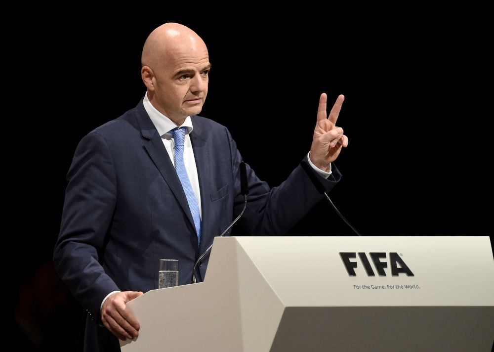 Gianni Infantino e noul presedinte al FIFA! Mesajul lui Sandu pentru Burleanu: "Prieteniile nu atarna de un vot, relatiile nu te califica la turnee"_8