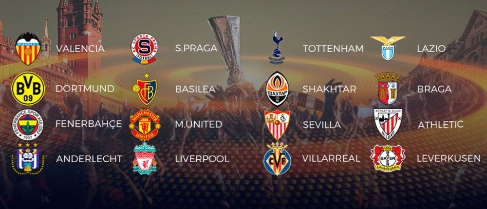 Meciuri BOMBA in optimile Europa League: Liverpool - Man United si Dortmund - Tottenham! Cu cine joaca Mircea Lucescu! Vezi aici toate partidele_2