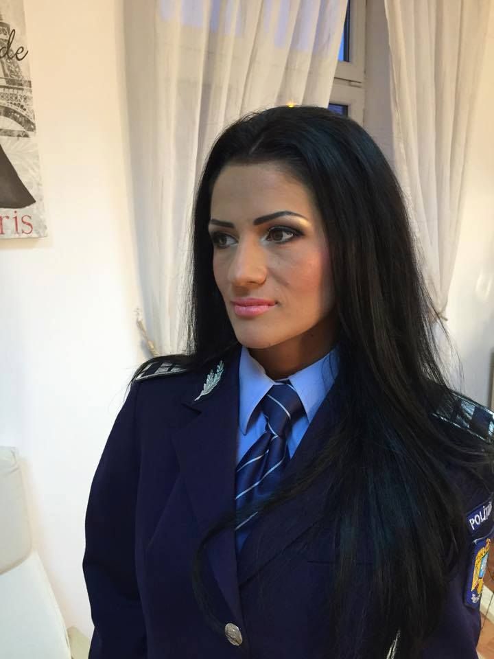 Sotia unui jucator din Liga I se bate pentru titlul de cea mai frumoasa politista din Romania! Cum arata concurentele de la Miss MAI_2