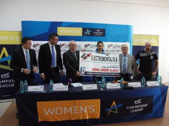 
	Lovitura data de CSM Bucuresti inaintea sferturilor Ligii Campionilor: a semnat unul dintre cele mai mari contracte de sponsorizare din sportul romanesc

