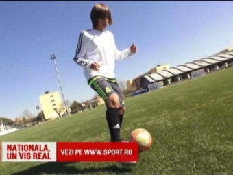 
	Un vis Real | Pustiul roman care evolueaza la juniorii Realului, alaturi de unul dintre fiii lui Zidane, si vrea la nationala: VIDEO
