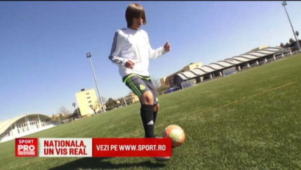 
	Un vis Real | Pustiul roman care evolueaza la juniorii Realului, alaturi de unul dintre fiii lui Zidane, si vrea la nationala: VIDEO
