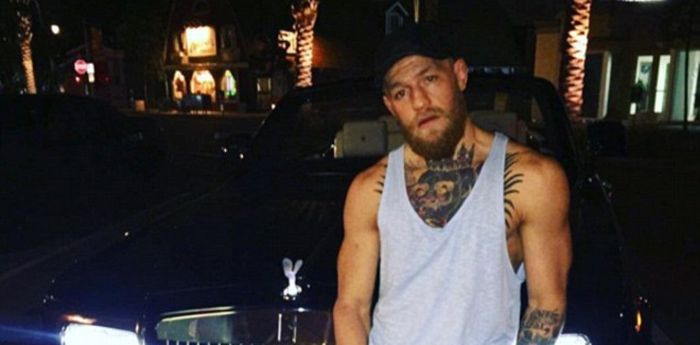 "Ingerul si regele!" Aroganta de 350.000 euro facuta de Conor McGregor, starul din UFC. FOTO_2