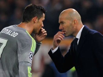
	Zidane a vorbit pentru prima data despre conflictul din vestiar, iscat de Ronaldo. Ce s-a intamplat dupa meciul cu Atletico si in ce relatii sunt acum jucatorii
