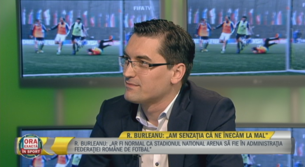EXCLUSIV | Burleanu clarifica situatia meciului Romania - Spania si vorbeste despre viitorul nationalei! Presedintele FRF a vorbit si despre Sumudica, Mutu si Steaua_2