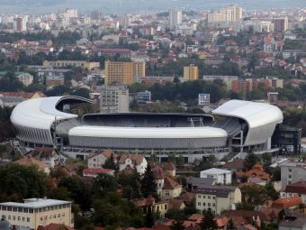 
	In ce conditie e acum Cluj Arena, stadionul pe care nationala Romaniei s-a REFUGIAT dupa ce National Arena a ramas inchis
