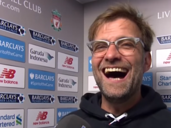 &quot;Ai aflat ca Bayern a pierdut cu Mainz?&quot; Reactie SENZATIONALA a lui Klopp la finalul meciului lui Liverpool cu Man. City. VIDEO
