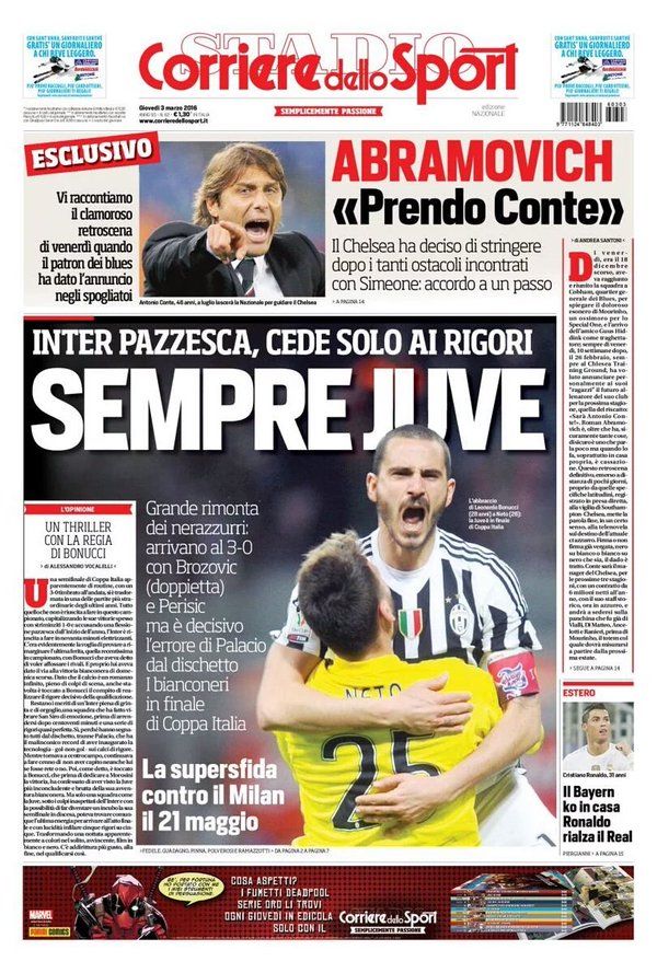 Surpriza uriasa anuntata de Corriere dello Sport! Miliardarul Abramovic spune cine va fi noul antrenor al lui Chelsea din vara_1