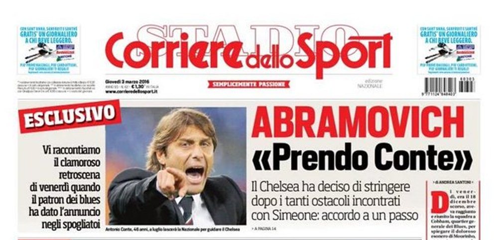 Surpriza uriasa anuntata de Corriere dello Sport! Miliardarul Abramovic spune cine va fi noul antrenor al lui Chelsea din vara_2
