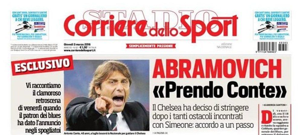 Roman Abramovici Antonio Conte Chelsea