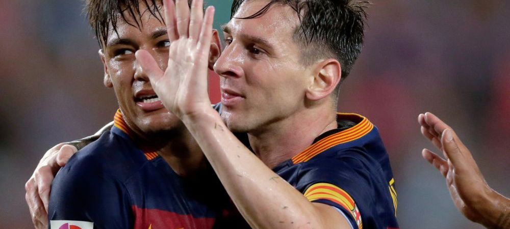 Barcelona la liga Lionel Messi Spania Tripleta MSN