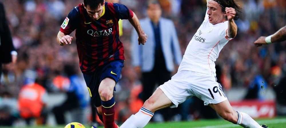 Luka Modric la liga Real Madrid Spania