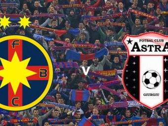 Steaua vinde bilete pentru derby-ul cu Astra din Cupa Ligii! Va merge galeria la Pitesti? Cat costa biletele: