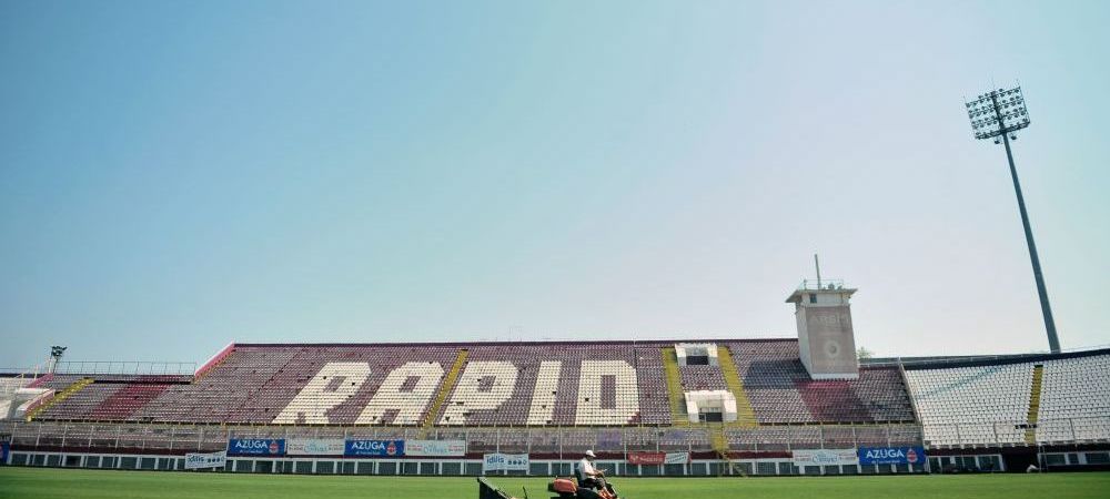 EURO 2020 Rapid Stadionul Giulesti
