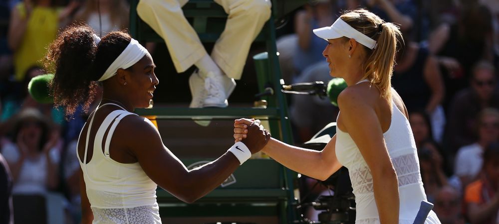 Serena Williams Maria Sharapova