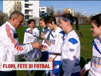 
	De 8 martie, a inceput campionatul de fotbal feminin: Craiova a avut meci la Bucuresti! Cea mai tanara jucatoare e fata de preot
