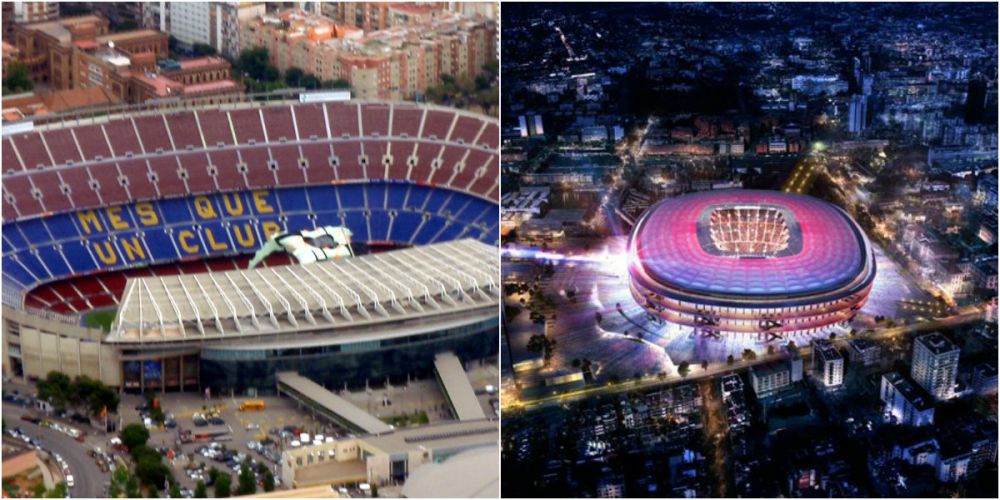 FOTO | Barcelona si-a prezentat planurile pentru noul stadion de 105.000 locuri! Constructia arenei va incepe in 2017 si se va termina in 2021_1