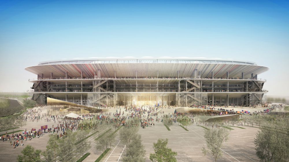 FOTO | Barcelona si-a prezentat planurile pentru noul stadion de 105.000 locuri! Constructia arenei va incepe in 2017 si se va termina in 2021_4