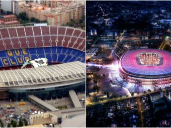 
	FOTO | Barcelona si-a prezentat planurile pentru noul stadion de 105.000 locuri! Constructia arenei va incepe in 2017 si se va termina in 2021
