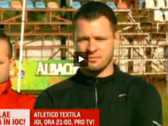 
	Marius Niculae a dat fotbalul pe actorie: intra in joc pentru Atletico Textila! Serialul incepe AZI la ProTV, ora 21:00, in deschiderea meciului Liverpool - Manchester United 
