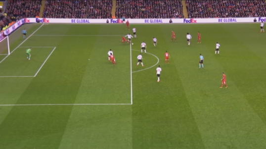 Meci istoric pe Anfield, Liverpool a castigat primul razboi cu Man United in Europa: 2-0! VIDEO: Golurile lui Sturridge si Firmino. Lucescu e cu un pas in sferturi_19